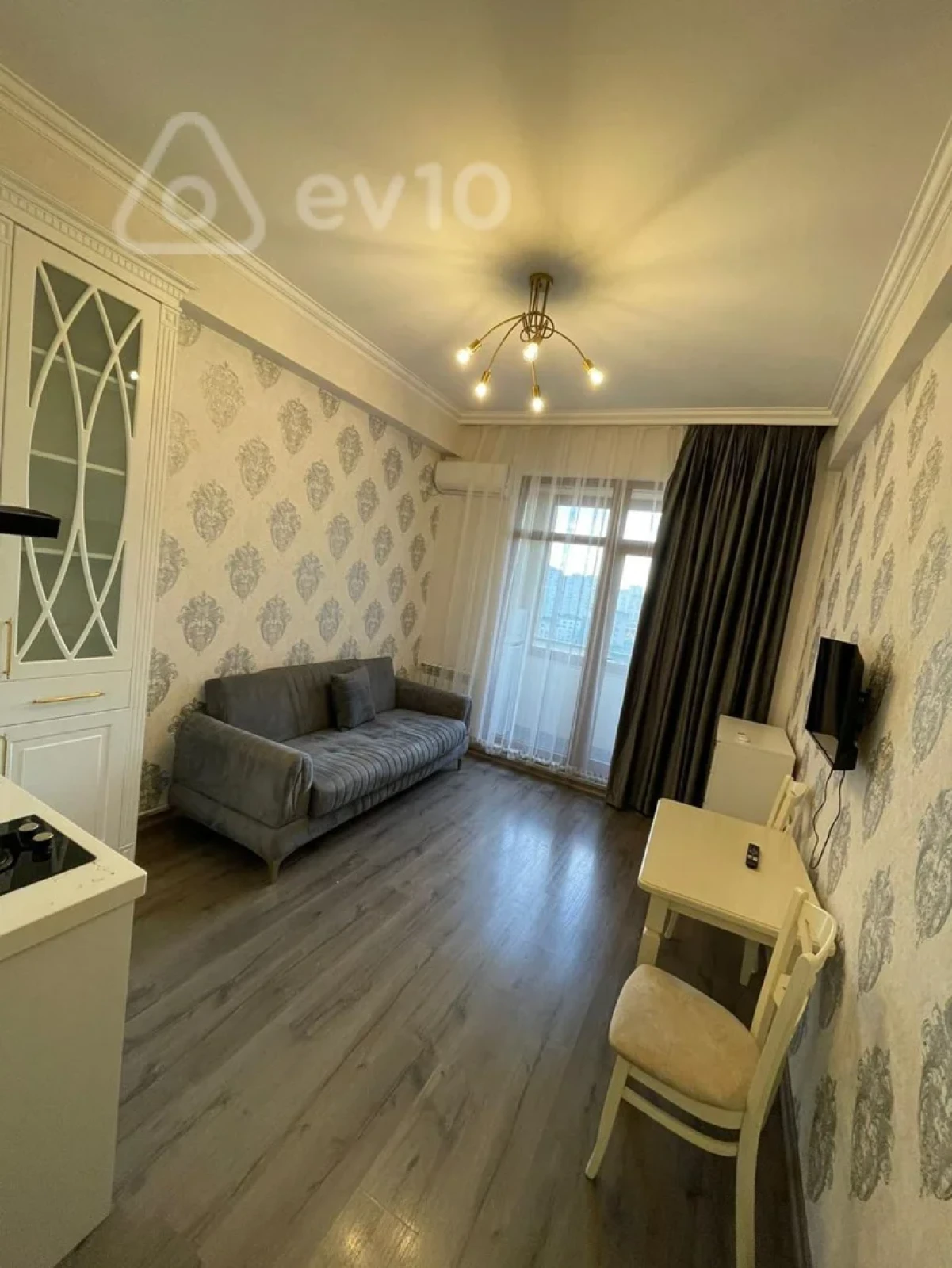 Kirayə verilir 1 otaqlı yeni tikili 35 m²