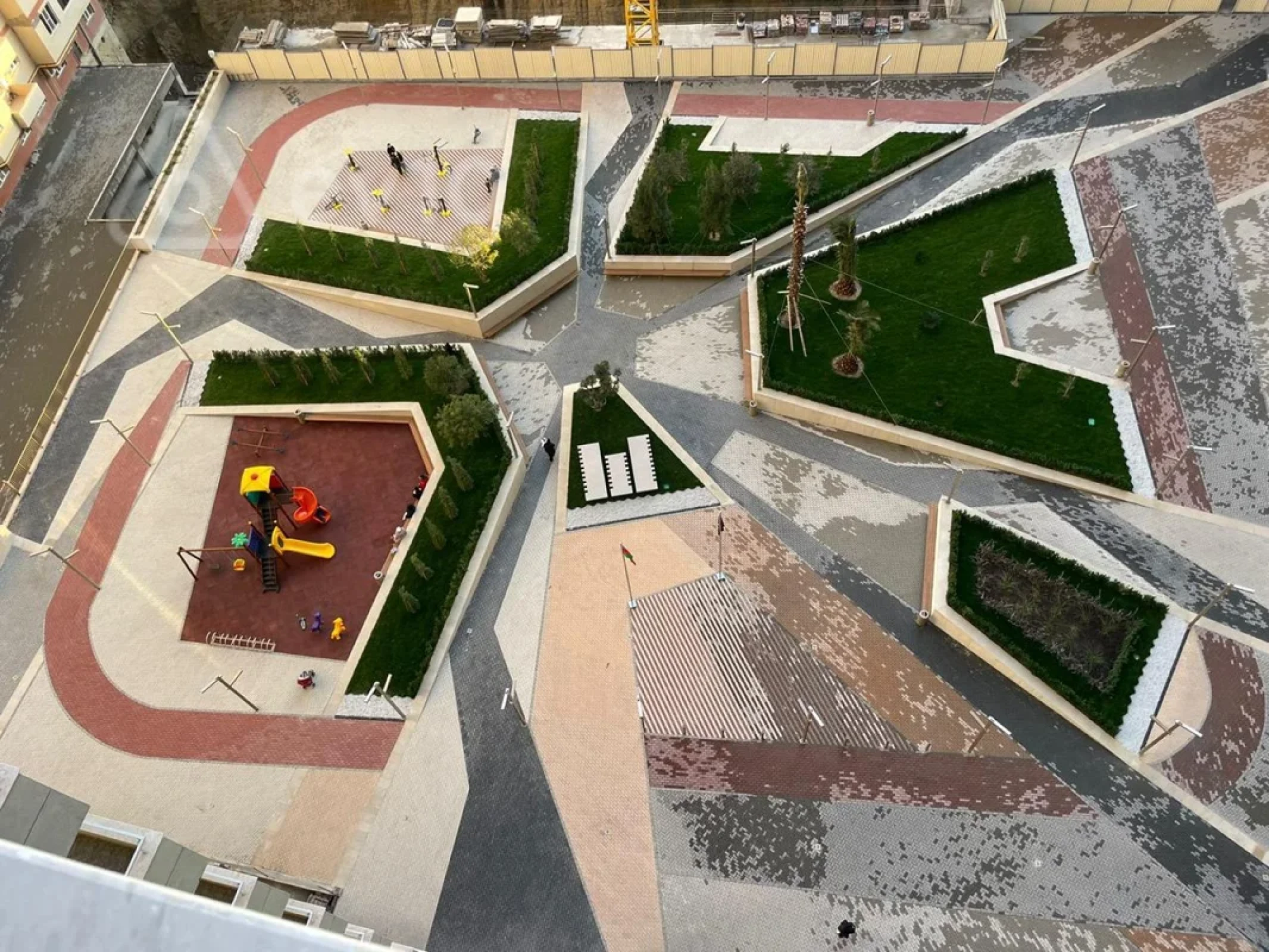 Kirayə verilir 1 otaqlı yeni tikili 35 m²