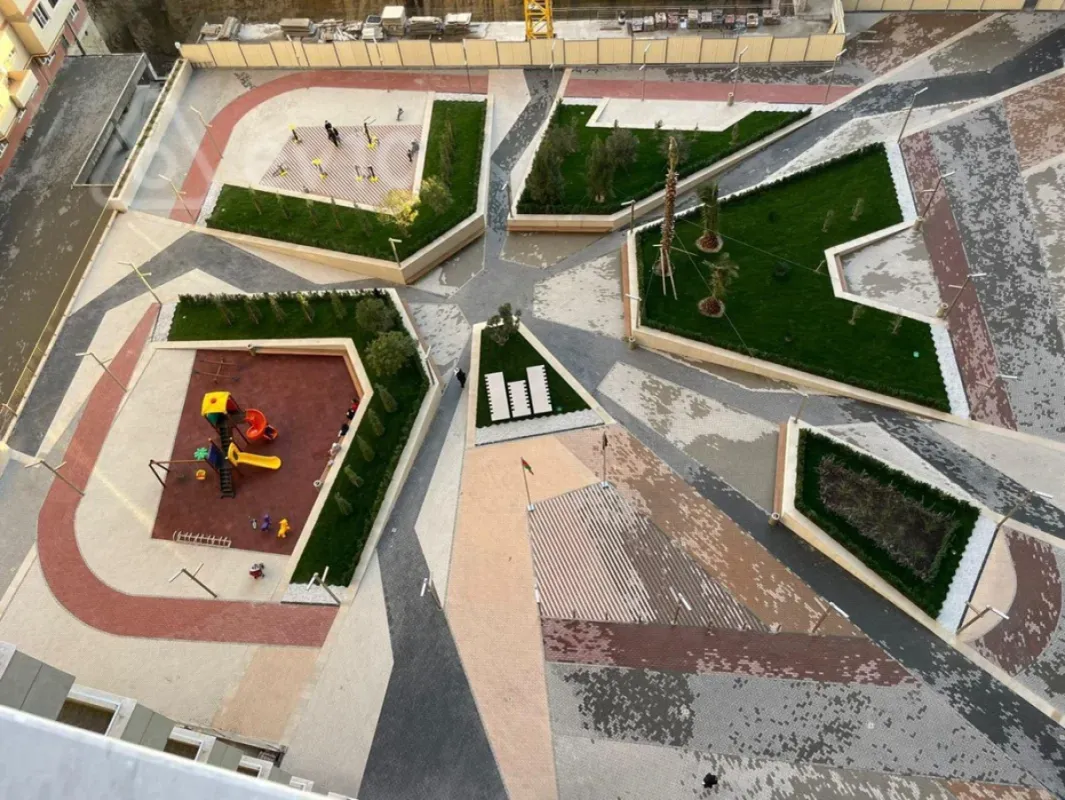 Kirayə verilir 1 otaqlı yeni tikili 35 m²