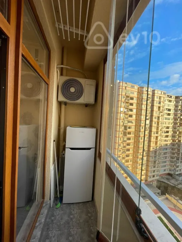 Kirayə verilir 1 otaqlı yeni tikili 35 m²