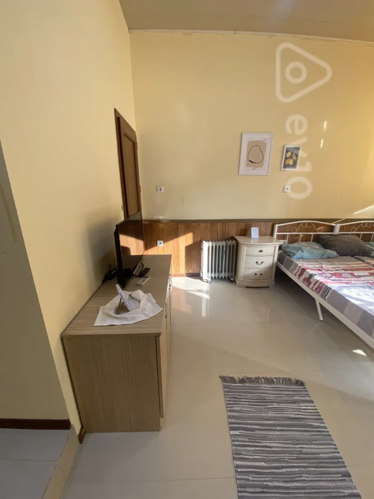 Kirayə verilir 1 otaqlı yeni tikili 28 m²