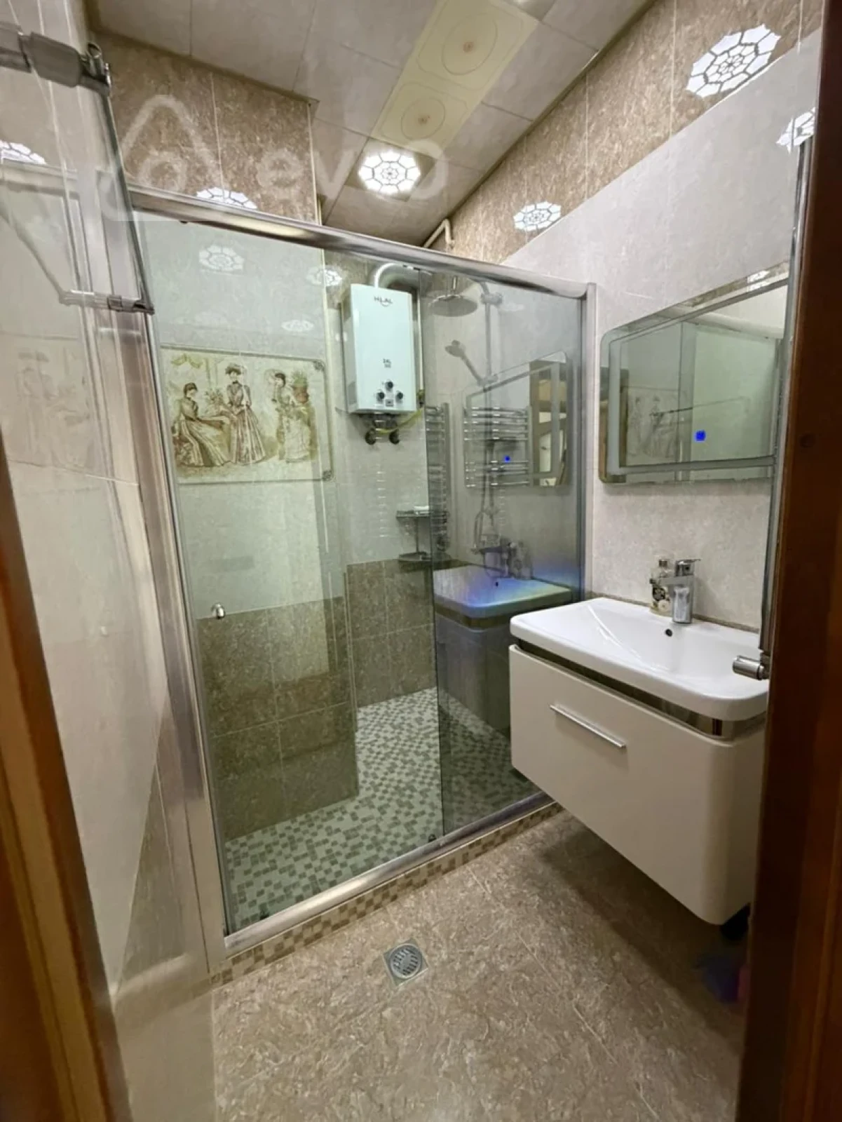 Kirayə verilir 2 otaqlı yeni tikili 46 m²