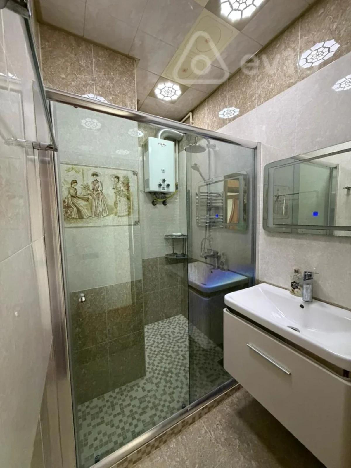 Kirayə verilir 2 otaqlı yeni tikili 46 m²