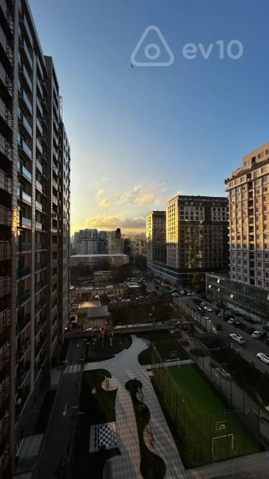 Kirayə verilir 3 otaqlı yeni tikili 115 m²