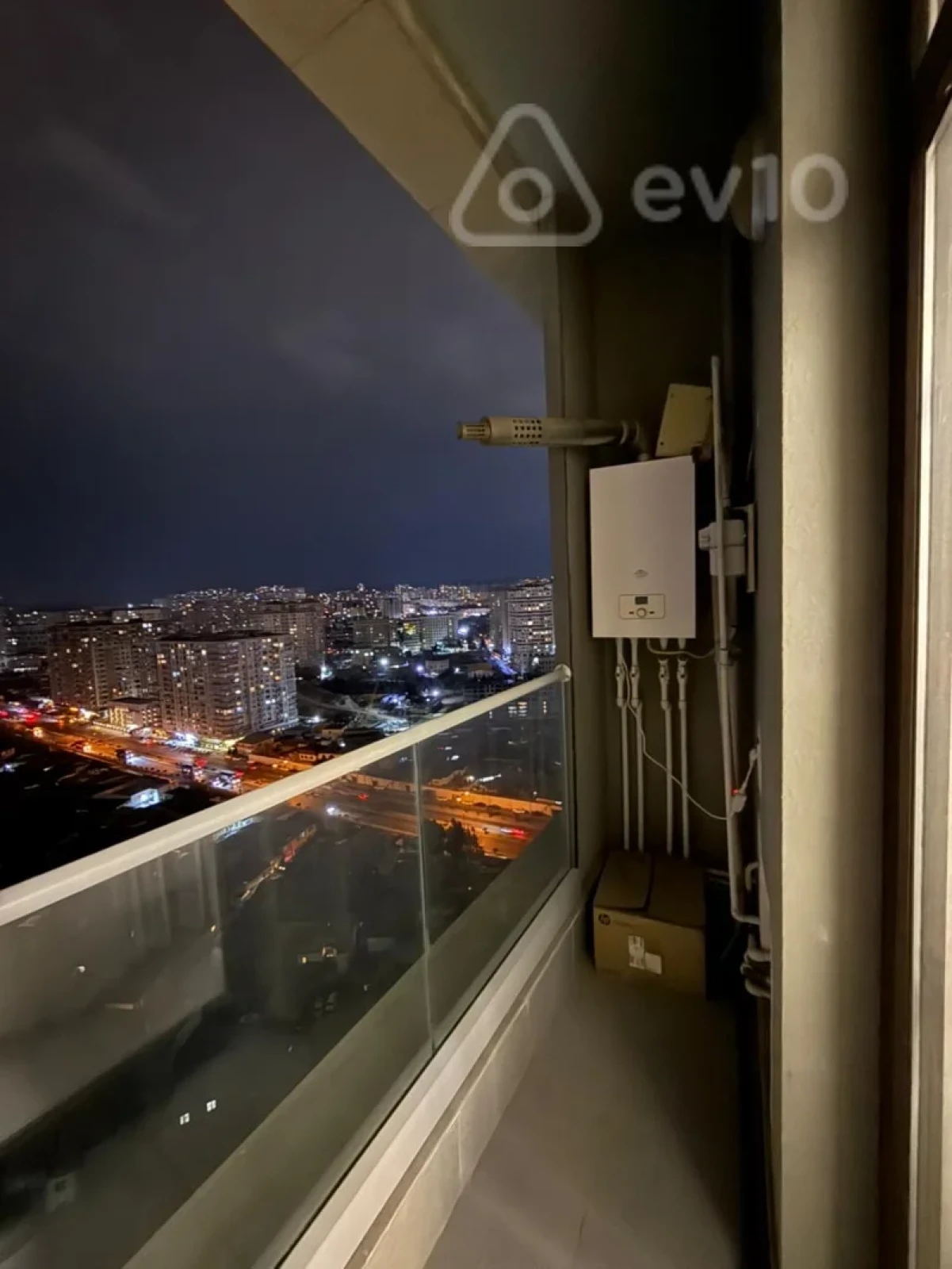 Kirayə verilir 2 otaqlı yeni tikili 70 m²