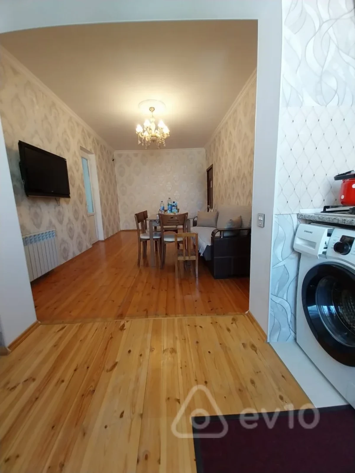 Kirayə verilir 2 otaqlı yeni tikili 50 m²