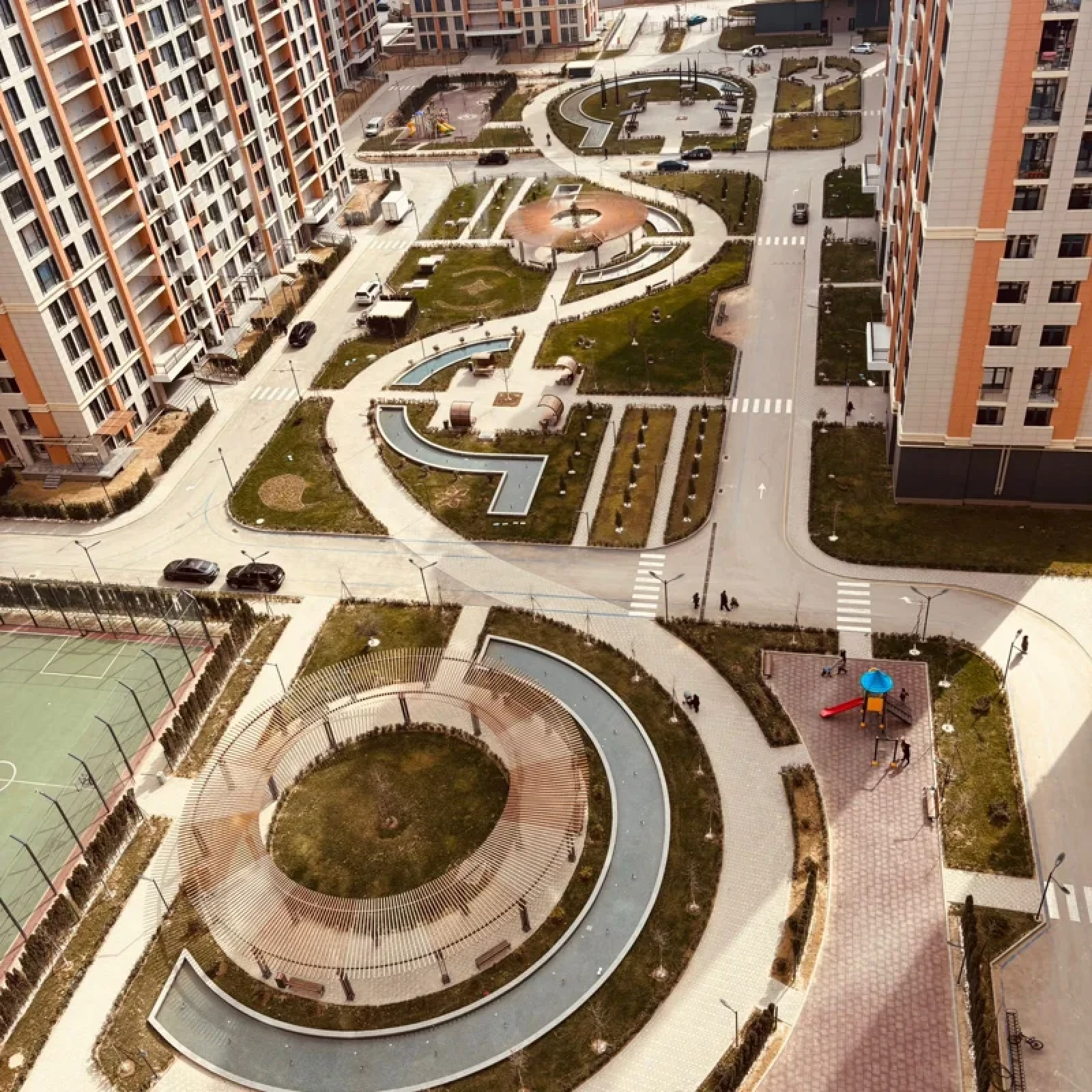 Kirayə verilir 2 otaqlı yeni tikili 50 m²