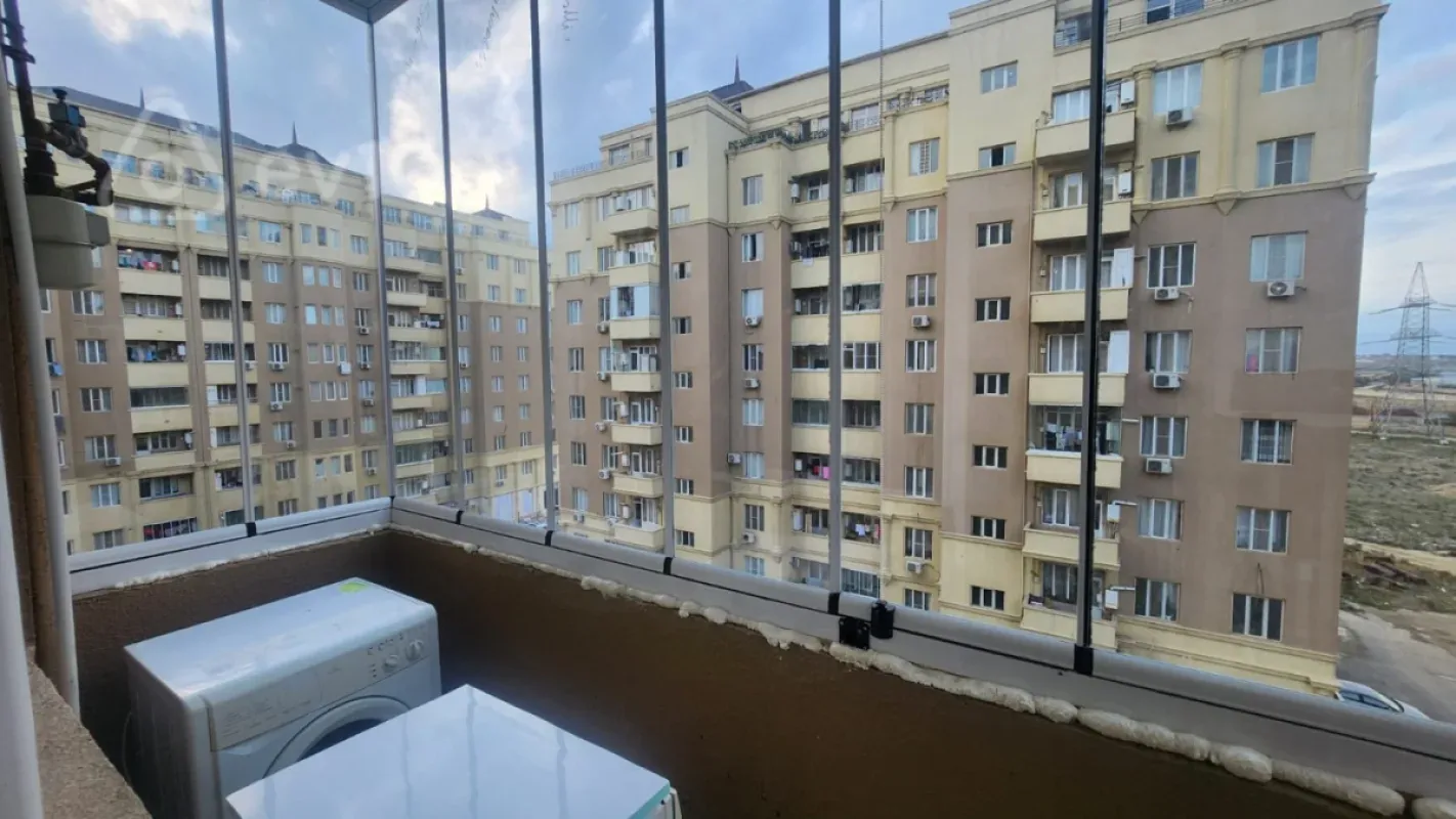 Kirayə verilir 2 otaqlı yeni tikili 46 m²