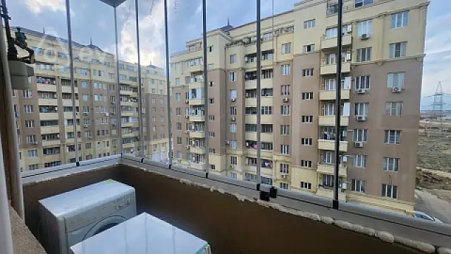 Kirayə verilir 2 otaqlı yeni tikili 46 m² — Bakı, Abşeron 2 otaq 46.00 m²