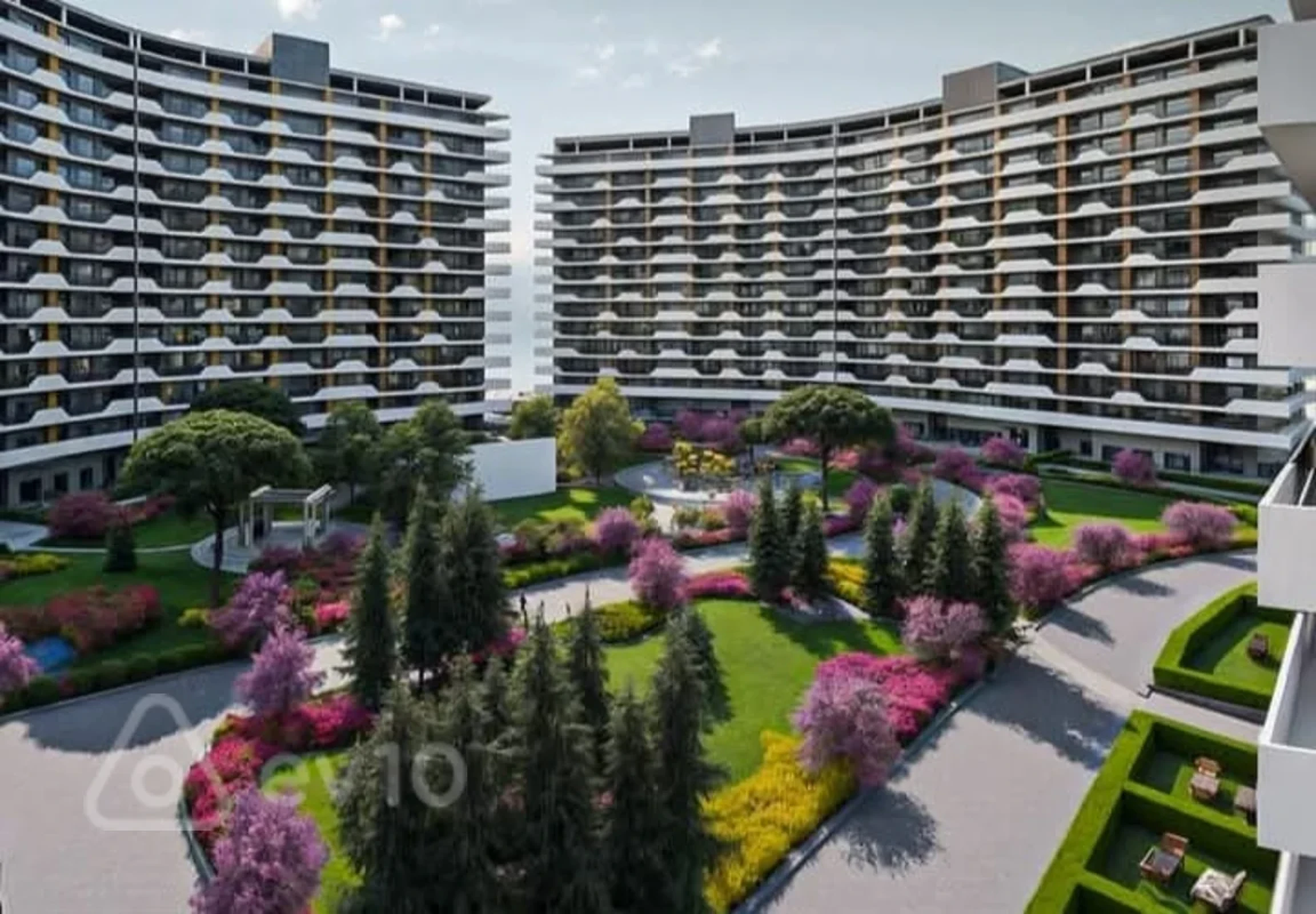 Satılır 4 otaqlı yeni tikili 182 m²