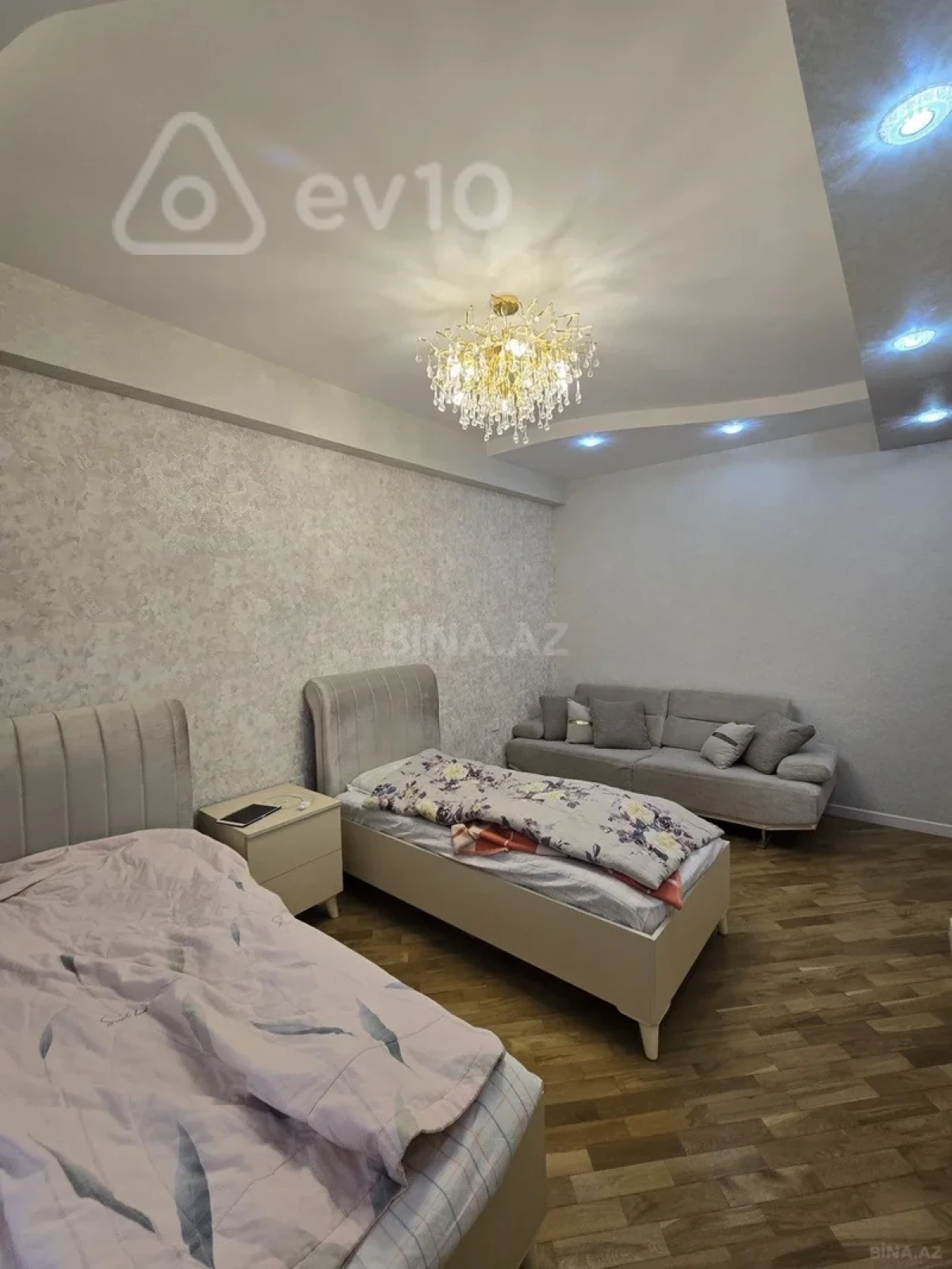 Kirayə verilir 3 otaqlı yeni tikili 115 m²