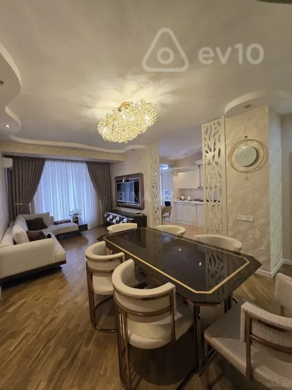 Kirayə verilir 3 otaqlı yeni tikili 115 m²