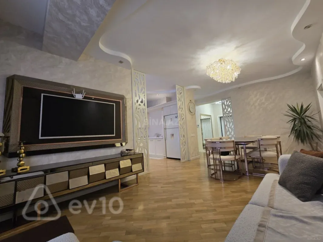 Kirayə verilir 3 otaqlı yeni tikili 115 m²