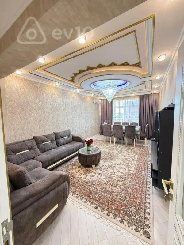 Kirayə verilir 3 otaqlı yeni tikili 125 m²