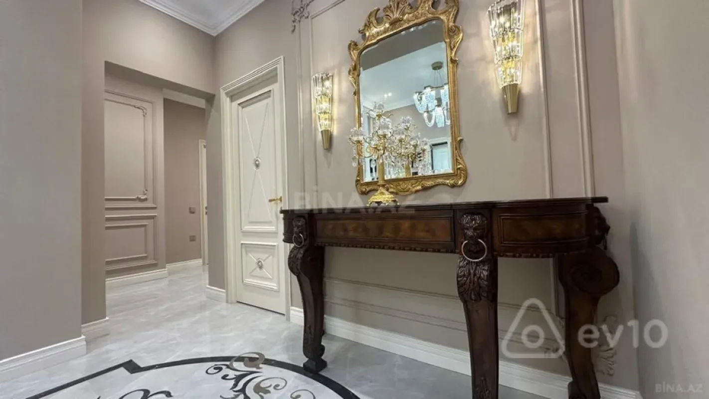 Kirayə verilir 3 otaqlı yeni tikili 135 m²