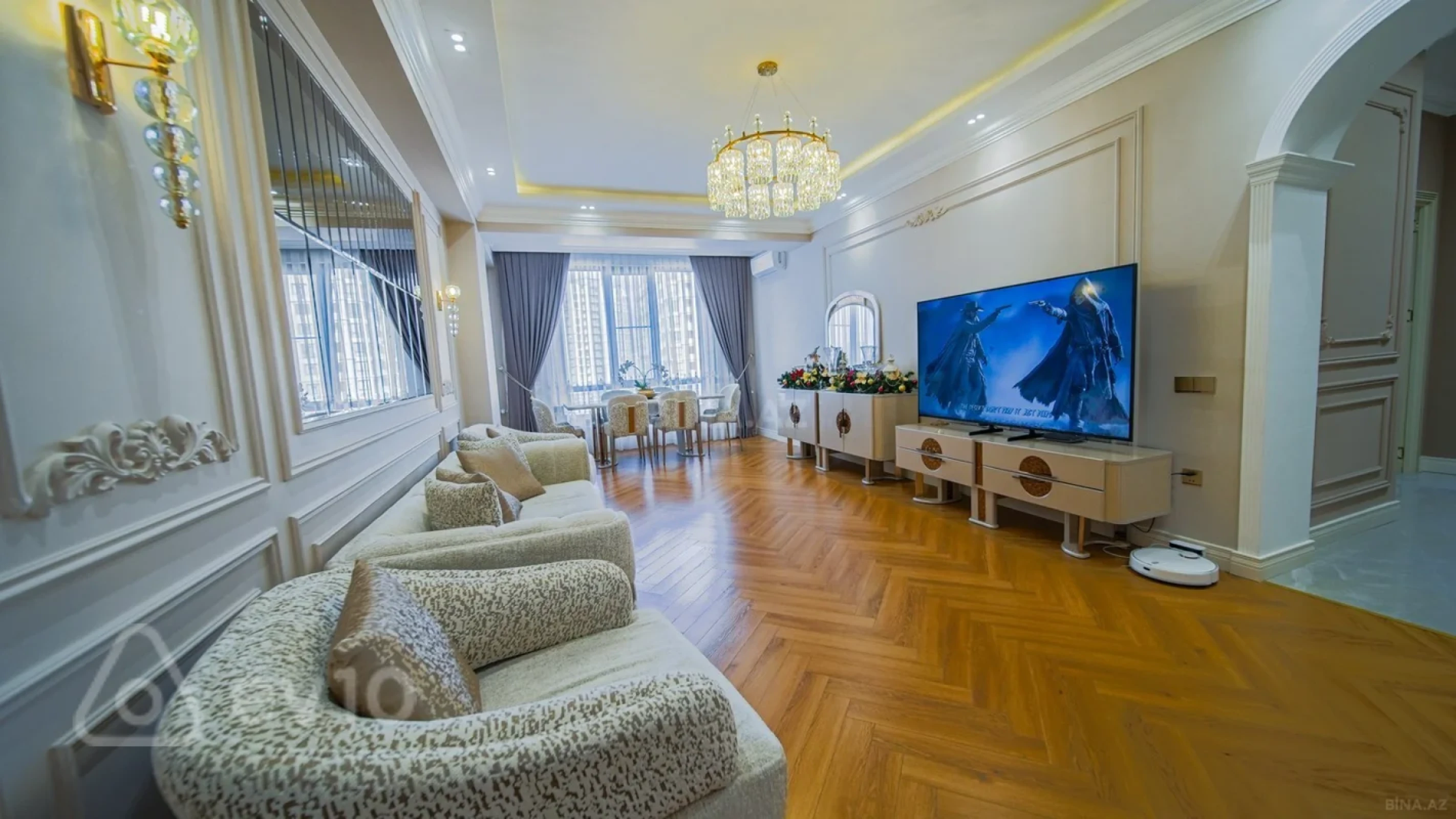 Kirayə verilir 3 otaqlı yeni tikili 135 m²