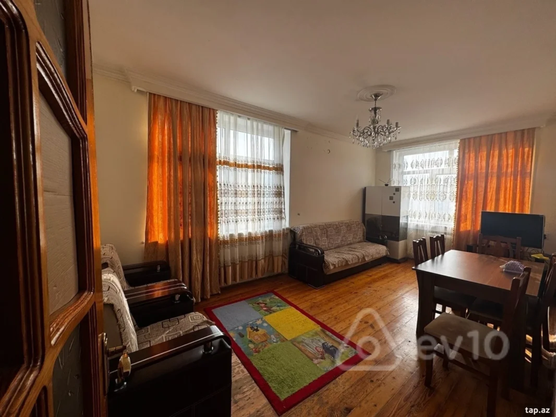 Kirayə verilir 3 otaqlı köhnə tikili 60 m²