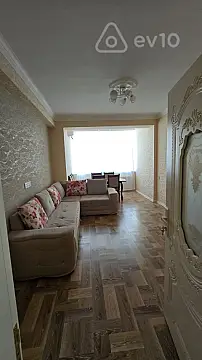 Kirayə verilir 2 otaqlı yeni tikili 65 m² — Xırdalan 2 otaq 65.00 m²