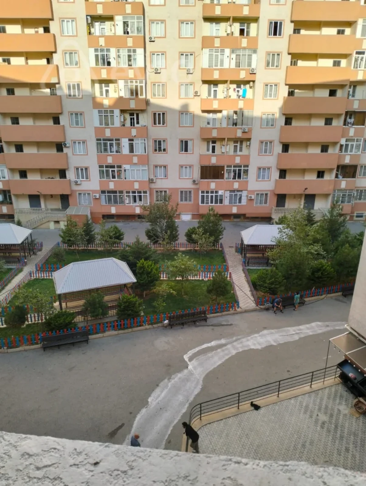Kirayə verilir 2 otaqlı yeni tikili 50 m²