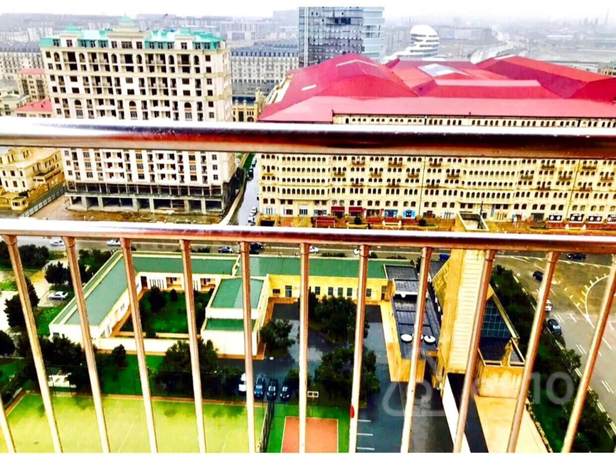 Kirayə verilir 4 otaqlı yeni tikili 185 m²