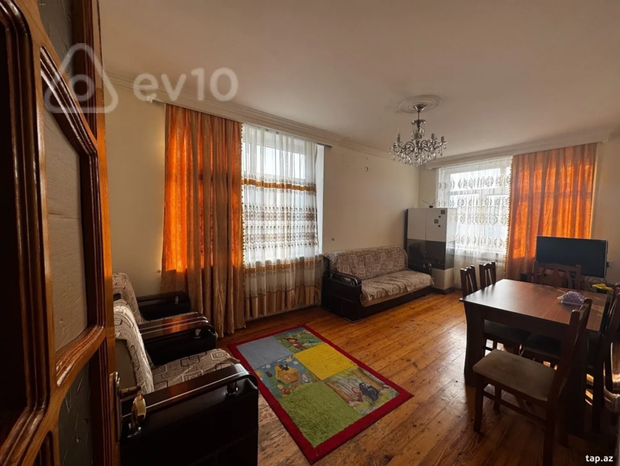 Kirayə verilir 3 otaqlı köhnə tikili 55 m²