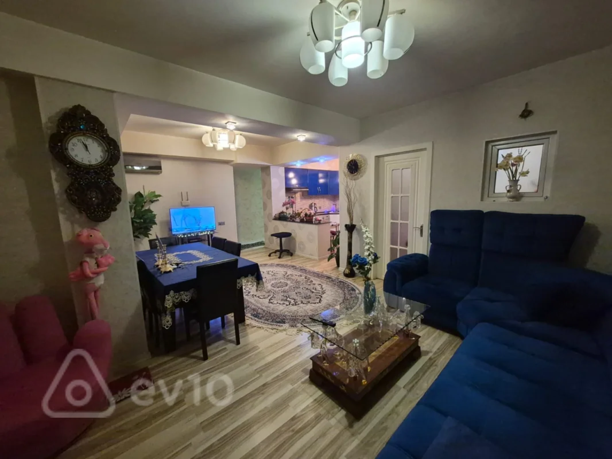 Kirayə verilir 3 otaqlı yeni tikili 70 m²