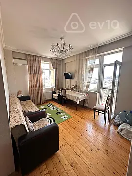 Kirayə verilir 2 otaqlı yeni tikili 65 m² — Xırdalan 2 otaq 65.00 m²
