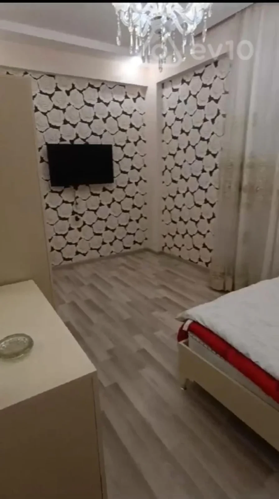 Kirayə verilir 1 otaqlı yeni tikili 46 m²