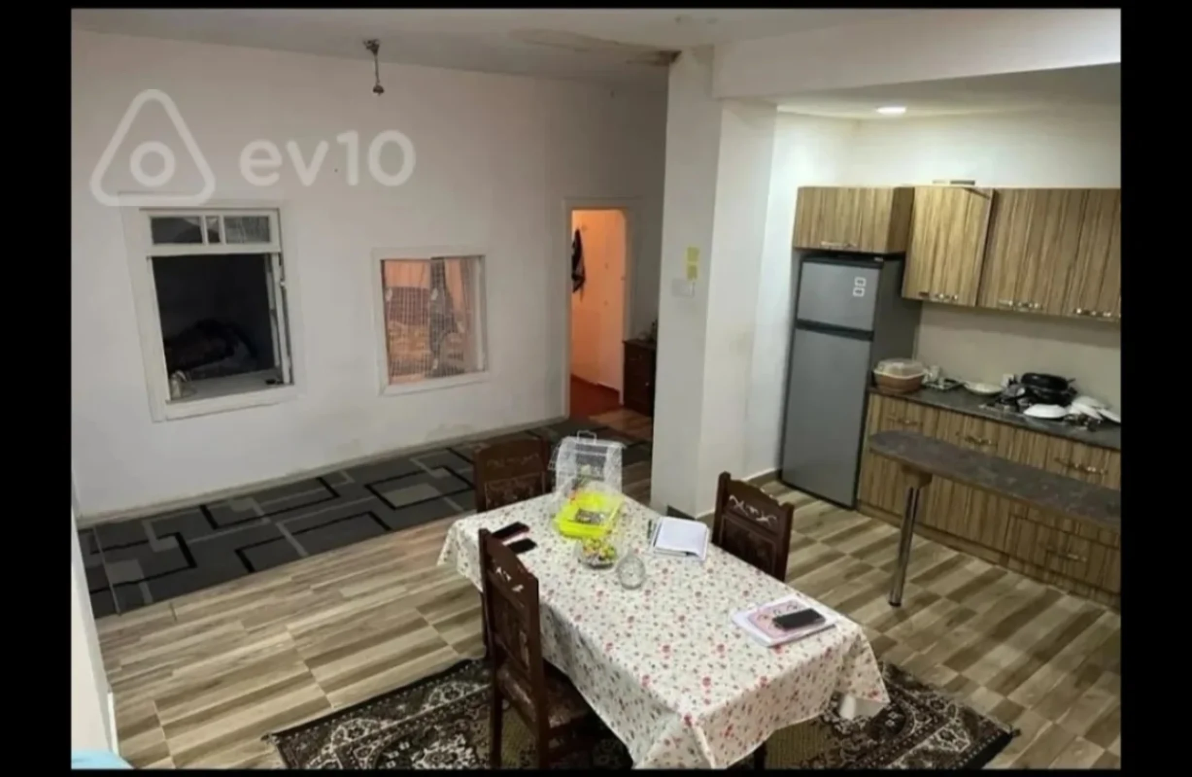 Kirayə verilir 3 otaqlı köhnə tikili 60 m²