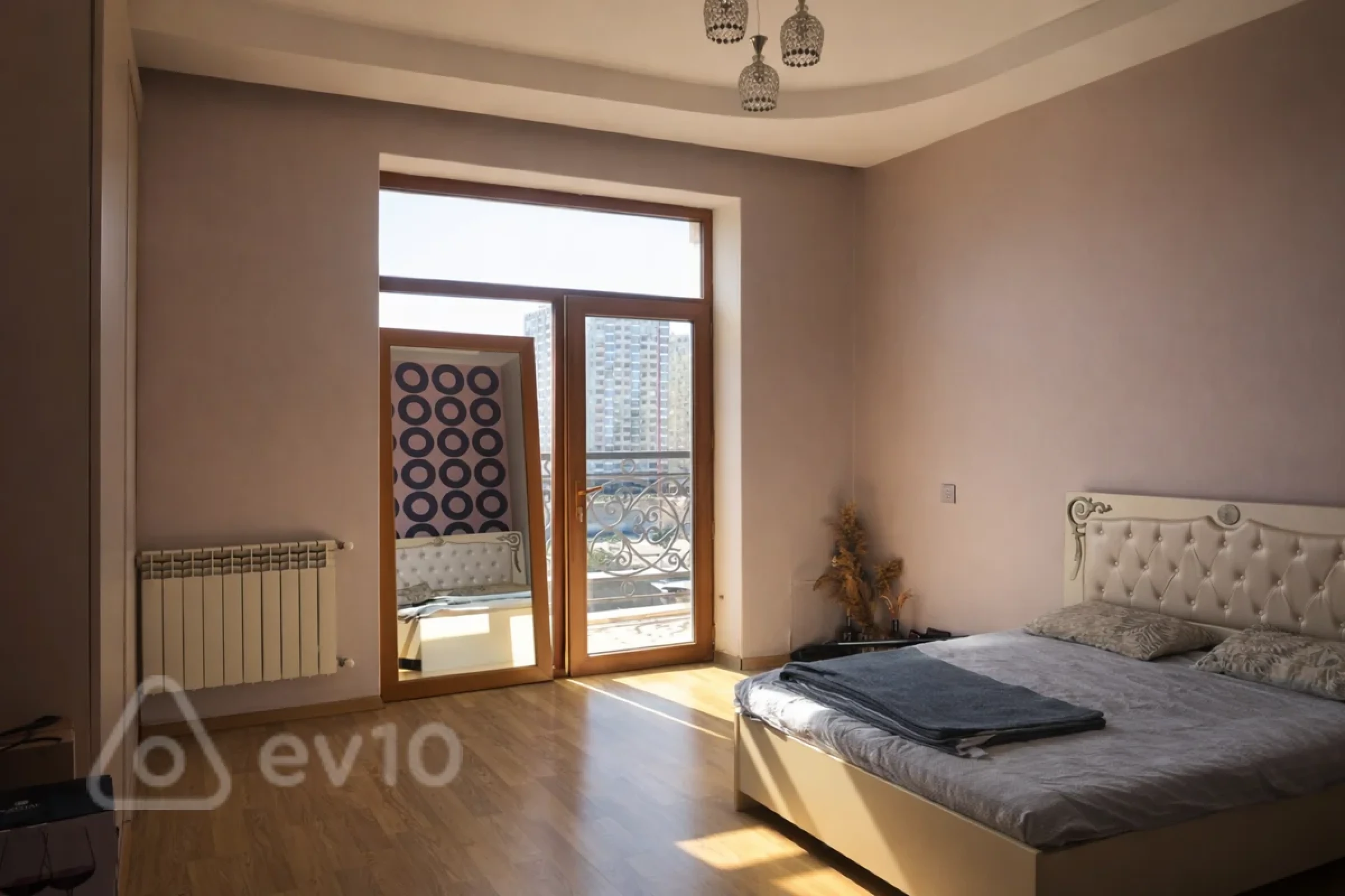 Kirayə verilir 2 otaqlı yeni tikili 72 m²