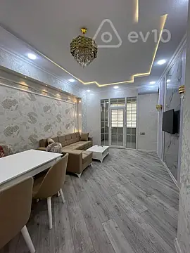 Kirayə verilir 2 otaqlı yeni tikili 55 m²