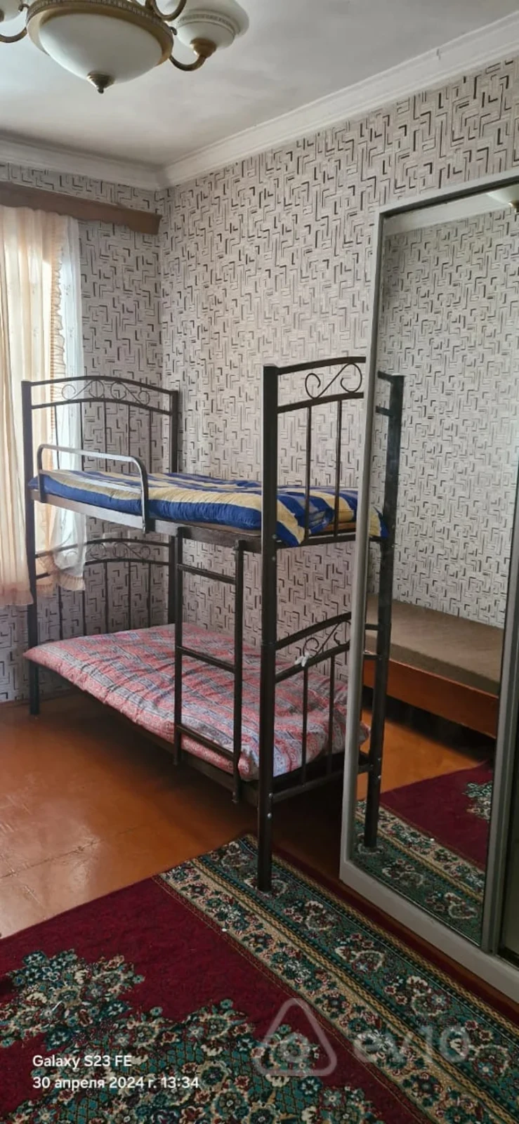 Kirayə verilir 1 otaqlı həyət evi 40 m²