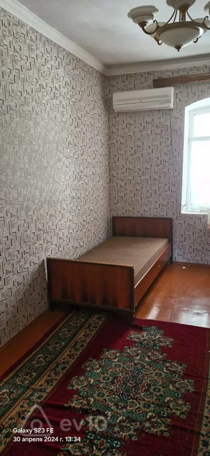 Kirayə verilir 1 otaqlı həyət evi 40 m²