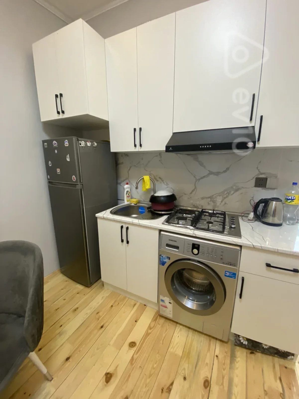 Kirayə verilir 2 otaqlı həyət evi 45 m²