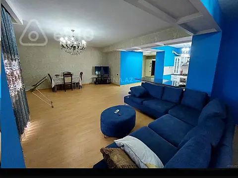 Kirayə verilir 4 otaqlı yeni tikili 156 m²