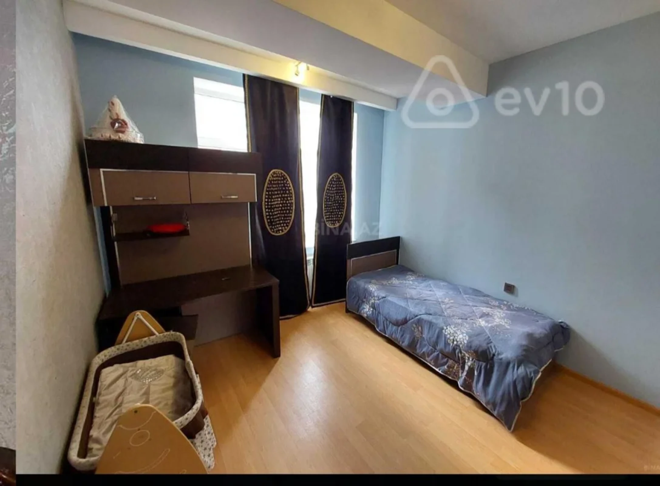 Kirayə verilir 4 otaqlı yeni tikili 156 m²