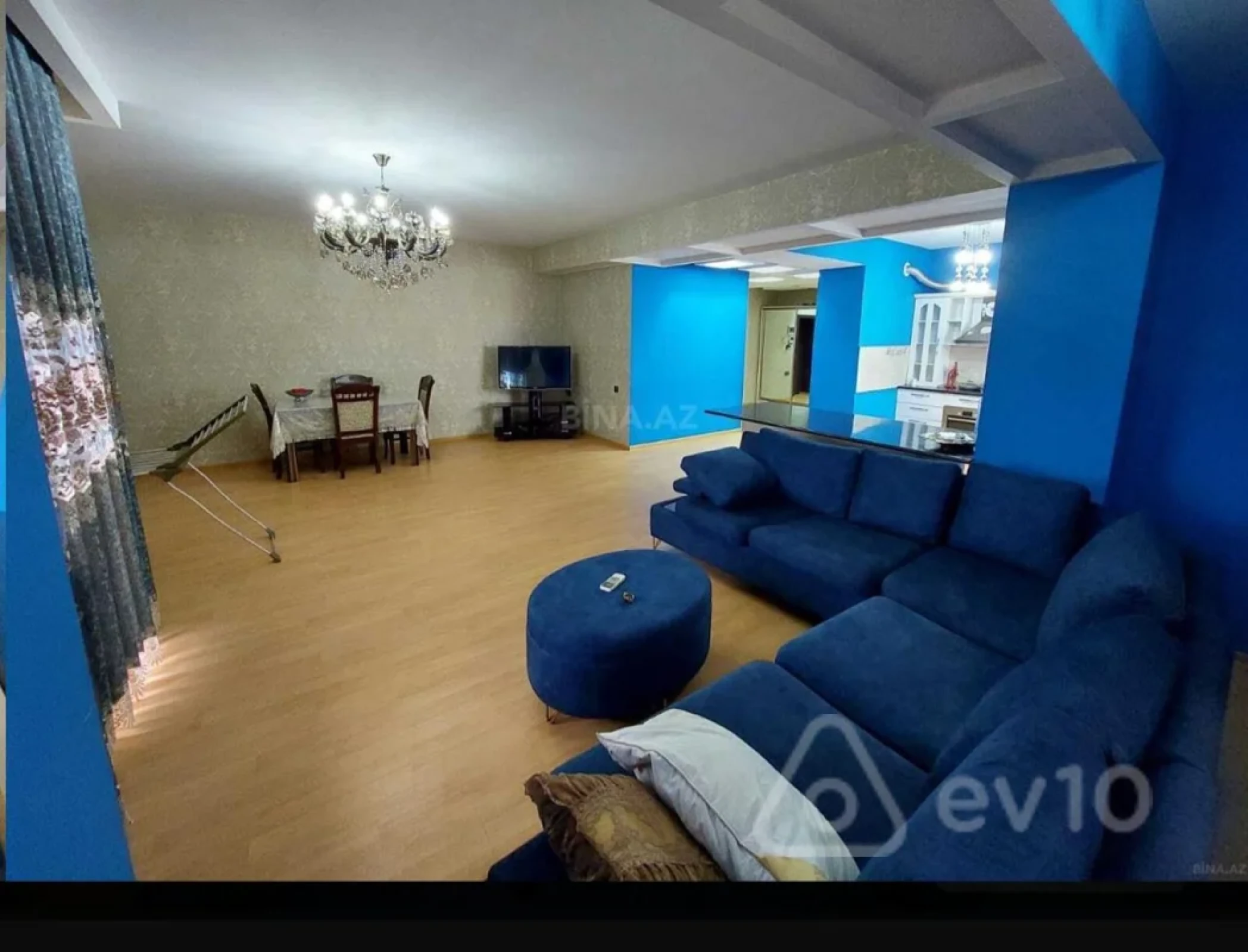 Kirayə verilir 4 otaqlı yeni tikili 156 m²