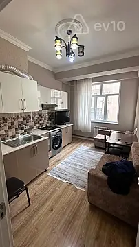 Kirayə verilir 2 otaqlı yeni tikili 45 m² — Xırdalan 2 otaq 45.00 m²