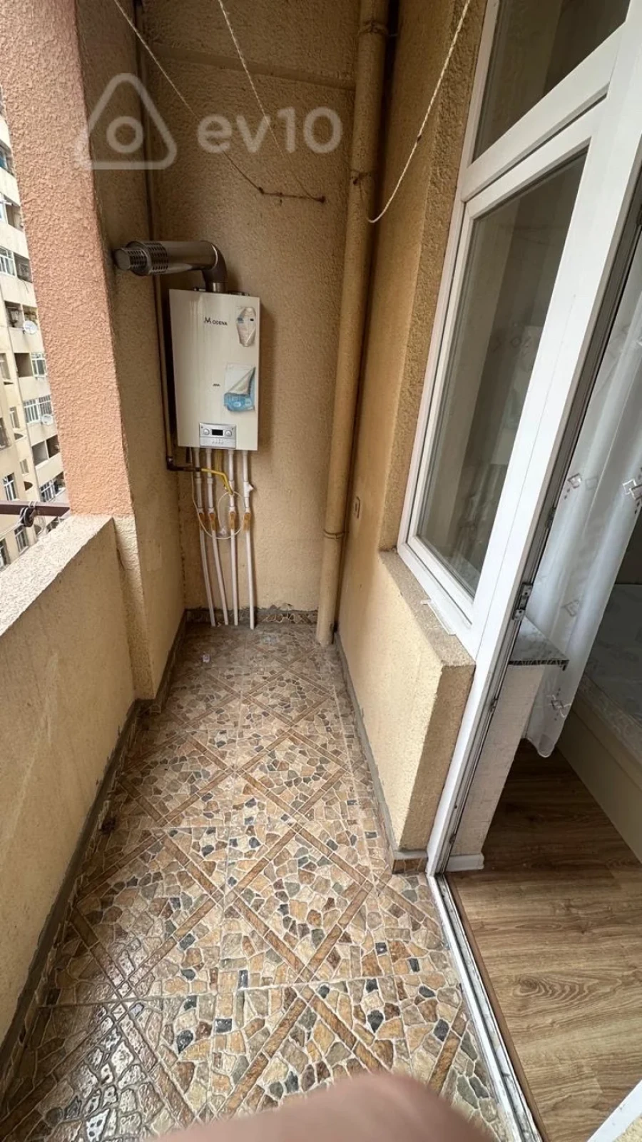 Kirayə verilir 2 otaqlı yeni tikili 45 m²
