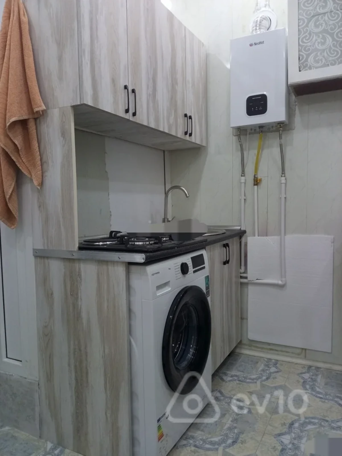 Kirayə verilir 1 otaqlı köhnə tikili 18 m²
