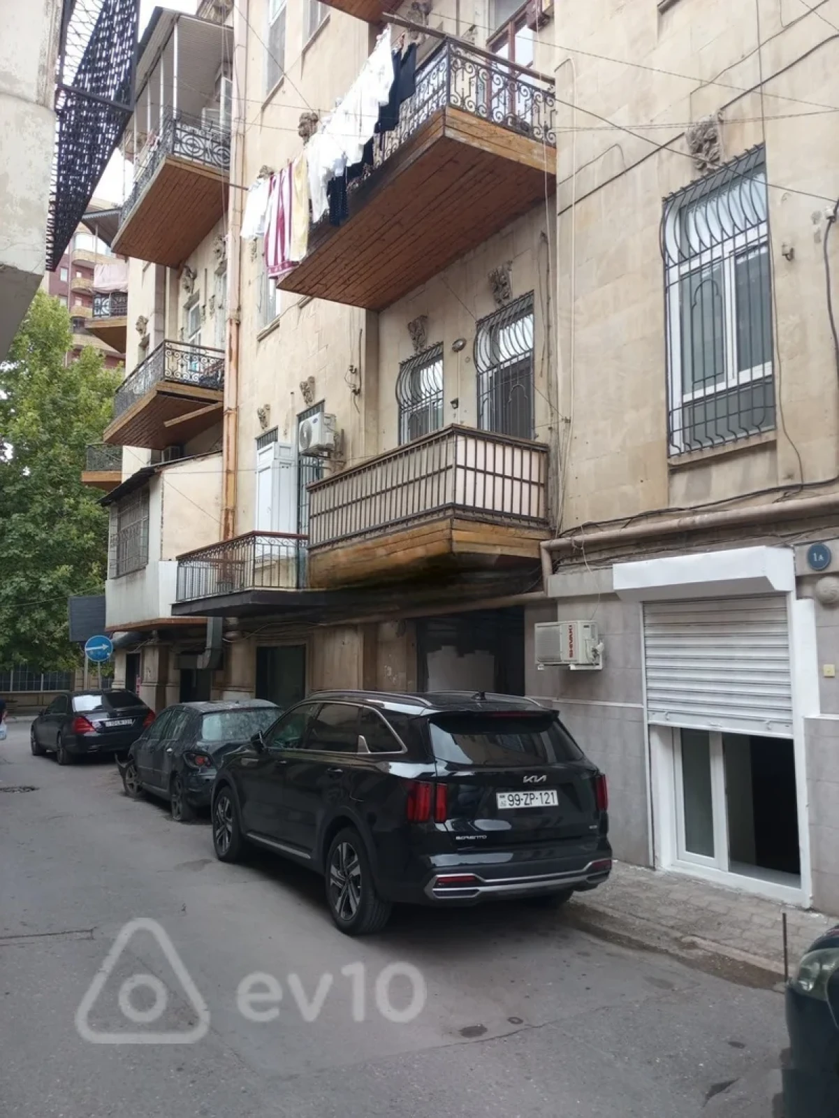 Kirayə verilir 1 otaqlı köhnə tikili 18 m²