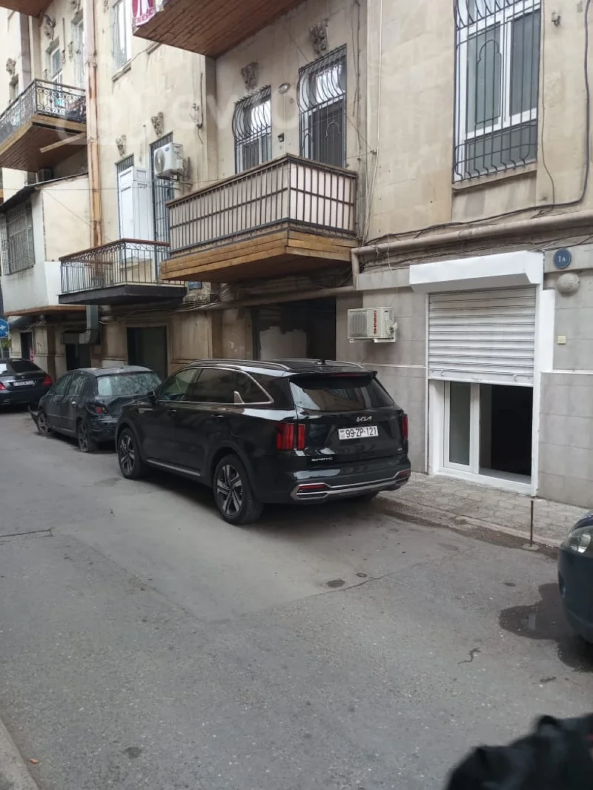 Kirayə verilir 1 otaqlı köhnə tikili 18 m²