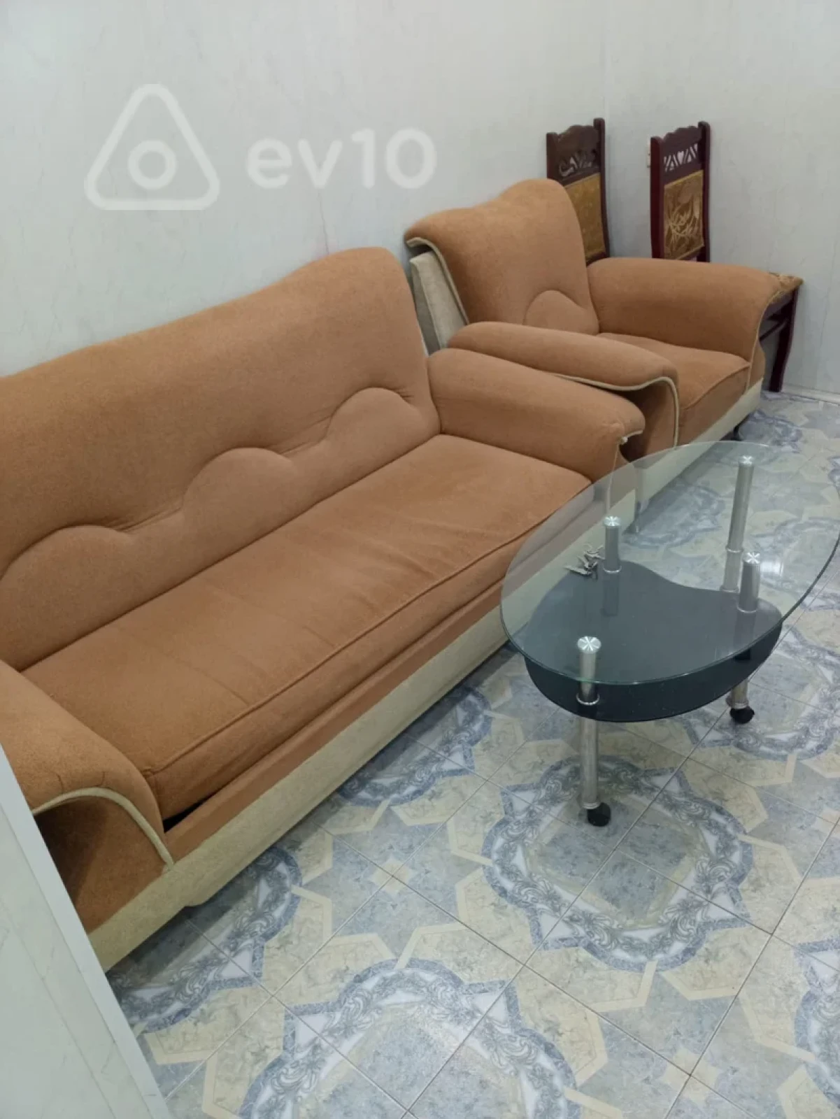 Kirayə verilir 1 otaqlı köhnə tikili 18 m²