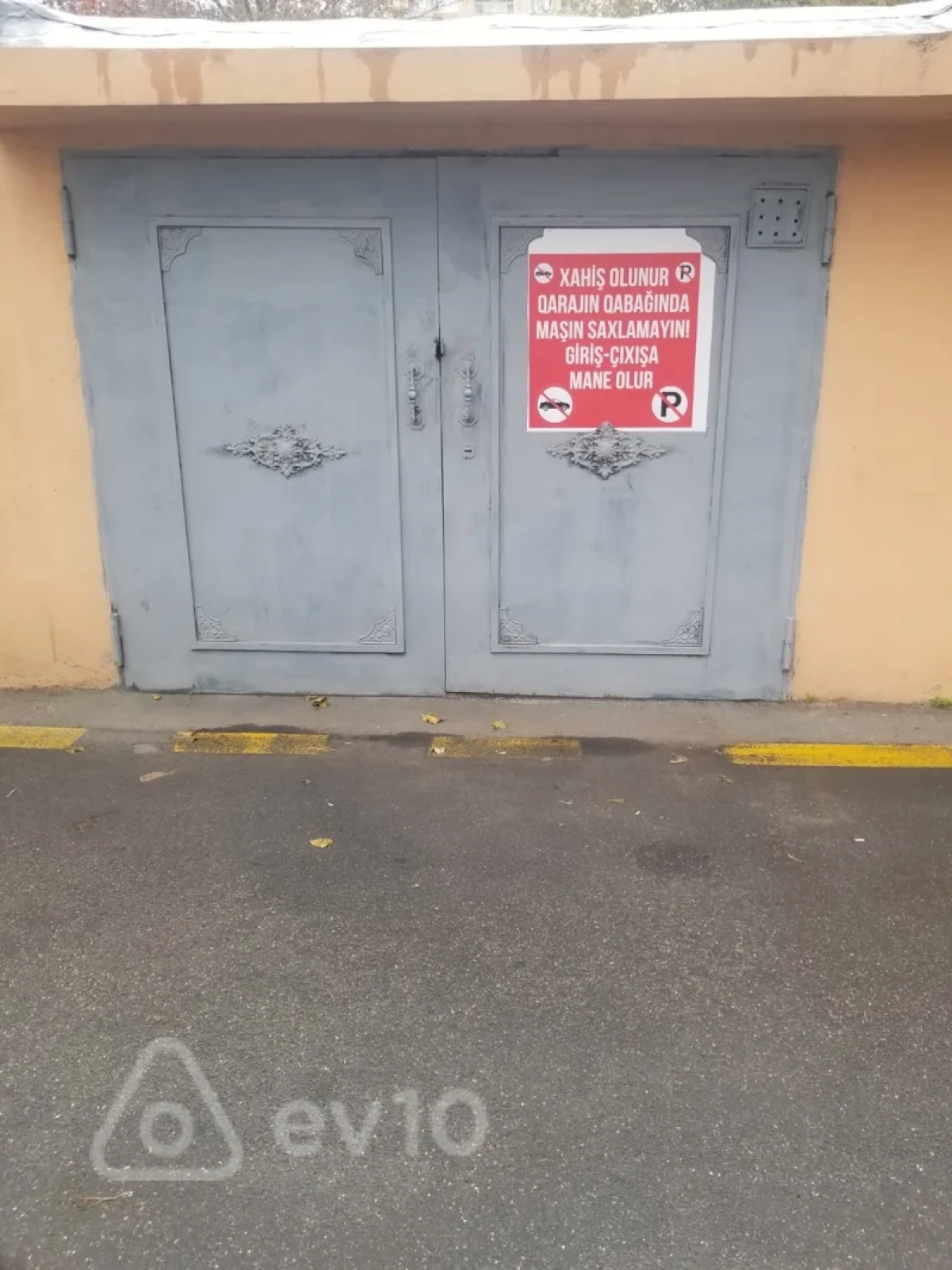 Satılır qaraj 18 m²