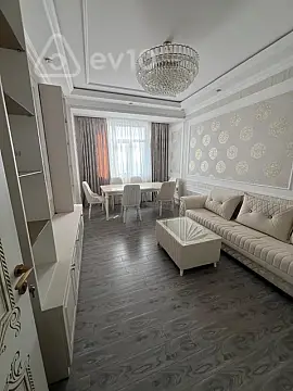 Kirayə verilir 2 otaqlı yeni tikili 80 m² — Bakı, Nizami 2 otaq 80.00 m²