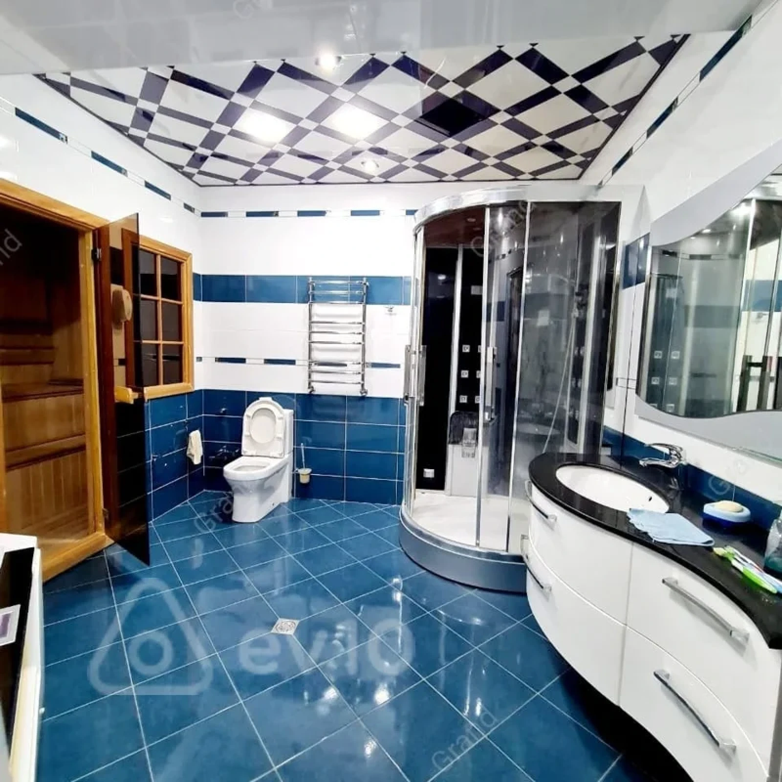 Kirayə verilir 5 otaqlı yeni tikili 240 m²