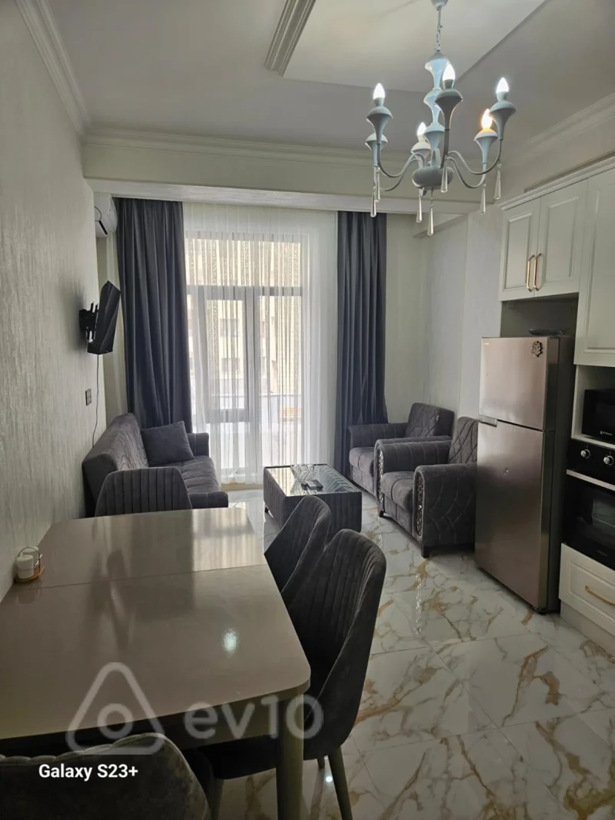 Kirayə verilir 2 otaqlı yeni tikili 62 m²
