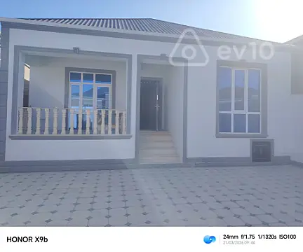 Satılır 3 otaqlı həyət evi 74 m²