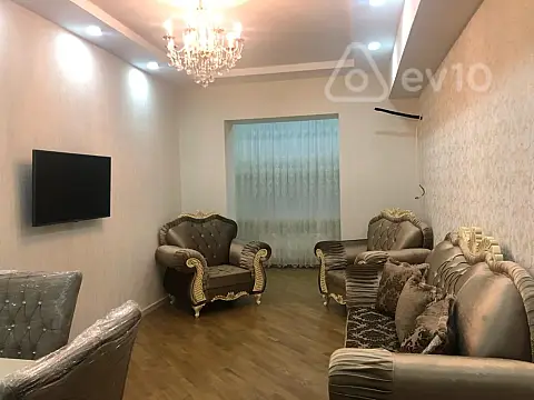 Kirayə verilir 2 otaqlı yeni tikili 80 m² — Bakı, Xətai 2 otaq 80.00 m²