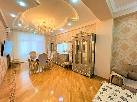 Kirayə verilir 3 otaqlı yeni tikili 120 m² — Bakı, Nizami 3 otaq 120.00 m²